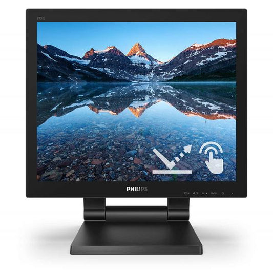 Philips 172B9TL/00 Monitor para PC 43,2 cm (17") 1280 x 1024 Pixeles Full HD LCD Pantalla táctil Negro [172B9TL/00]