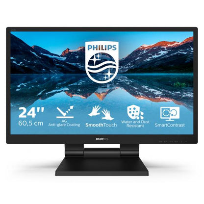 Philips 242B9TL/00 Monitor PC 60,5 cm (23.8") 1920 x 1080 Pixel Full HD LCD Touch screen Nero [242B9TL/00]