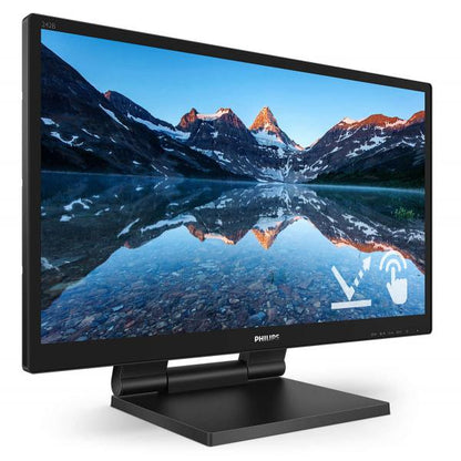 Philips 242B9TL/00 Monitor PC 60,5 cm (23.8") 1920 x 1080 Pixel Full HD LCD Touch screen Nero [242B9TL/00]