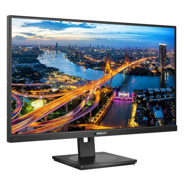 Philips 276B1/00 Monitor PC 68,6 cm (27") 2560 x 1440 Pixel Full HD LED Nero [276B1/00]