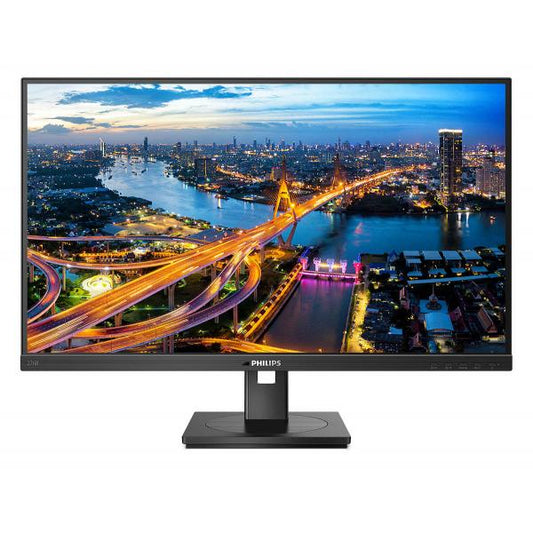 Philips B-Line - 27 inch - Quad HD IPS LED Monitor - 2560x1440 - USB-C Dock - Pivot / HAS / RJ45 [276B1/00]