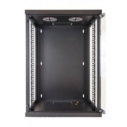 LINK LK1915UN rack 15U Da parete Nero [LK1915UN]