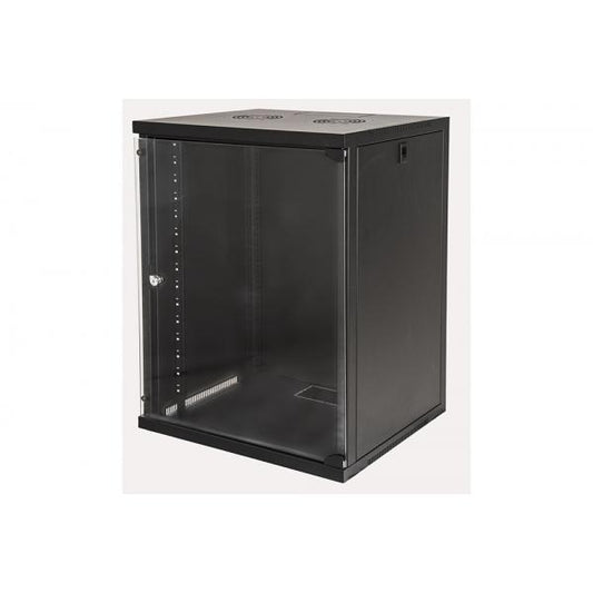 LINK LK1915UN rack 15U Wall mounted Black [LK1915UN]