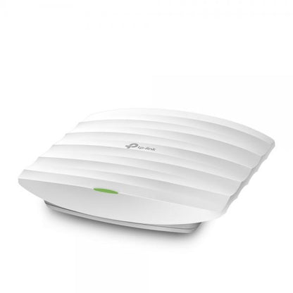 TP-Link - EAP265 HD - AC1750 Ceiling Mount Dual-Band Wi-Fi Access Point, 2x Gigabit RJ45 Port, 450 Mbps at 2.4 GHz + 1300 Mbps at 5 GHz, High Density connectivity(500+ Clients), 802.3af PoE [EAP265HD]