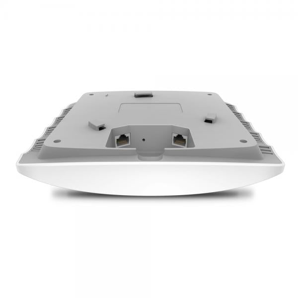 TP-Link - EAP265 HD - AC1750 Ceiling Mount Dual-Band Wi-Fi Access Point, 2x Gigabit RJ45 Port, 450 Mbps at 2.4 GHz + 1300 Mbps at 5 GHz, High Density connectivity(500+ Clients), 802.3af PoE [EAP265HD]