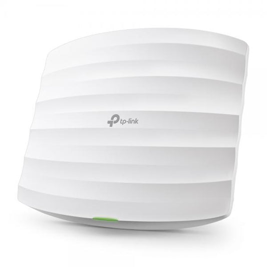 TP-Link - EAP265 HD - AC1750 Ceiling Mount Dual-Band Wi-Fi Access Point, 2x Gigabit RJ45 Port, 450 Mbps at 2.4 GHz + 1300 Mbps at 5 GHz, High Density connectivity(500+ Clients), 802.3af PoE [EAP265HD]