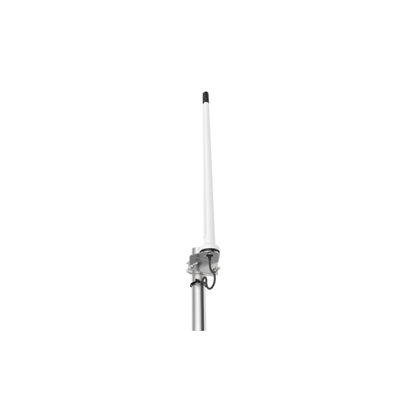 POYNTING - All Weather Wide Band LTE Omnidirectional Antenna. 698 - 2700MHz. max. Gain: 6 dBi. with stainless steel pole mount bracket (max. 50mm). IP65 5m HDF-195 A-OMNI-0121-01-V3 [A-OMNI-0121-01-V3]