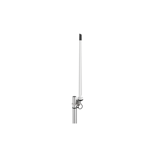 POYNTING - All Weather Wide Band LTE Omnidirectional Antenna. 698 - 2700MHz. max. Gain: 6 dBi. with stainless steel pole mount bracket (max. 50mm). IP65 5m HDF-195 A-OMNI-0121-01-V3 [A-OMNI-0121-01-V3]