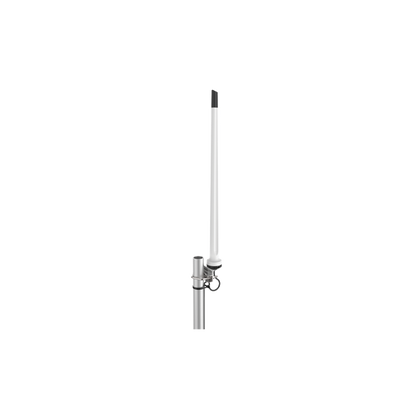 POYNTING - All Weather Wide Band LTE Omnidirectional Antenna. 698 - 2700MHz. max. Gain: 6 dBi. with stainless steel pole mount bracket (max. 50mm). IP65 5m HDF-195 A-OMNI-0121-01-V3 [A-OMNI-0121-01-V3]