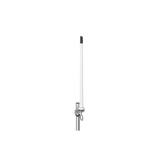 POYNTING - All Weather Wide Band LTE Omnidirectional Antenna. 698 - 2700MHz. max. Gain: 6 dBi. with stainless steel pole mount bracket (max. 50mm). IP65 5m HDF-195 A-OMNI-0121-01-V3 [A-OMNI-0121-01-V3]