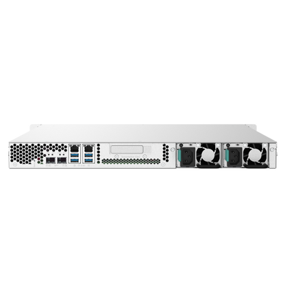 QNAP TS-432PXU-RP NAS Rack (1U) Collegamento ethernet LAN Nero Alpine AL-324 [TS-432PXU-RP-2G]