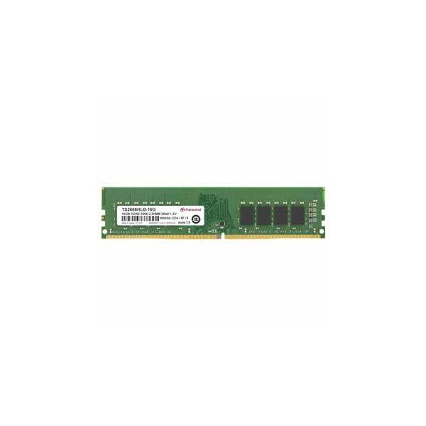 TRANSCEND RAM DIMM 32GB DDR4 3200MHZ U-DIMM 2Rx8 2Gx8 CL22 1.2V [JM3200HLE-32G]