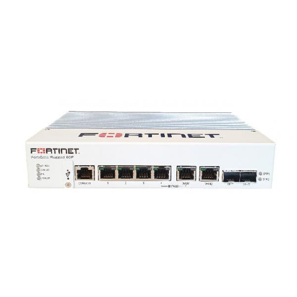 Fortinet FortiGate Rugged 60F cortafuegos (hardware) 6 Gbit/s [FGR-60F] 