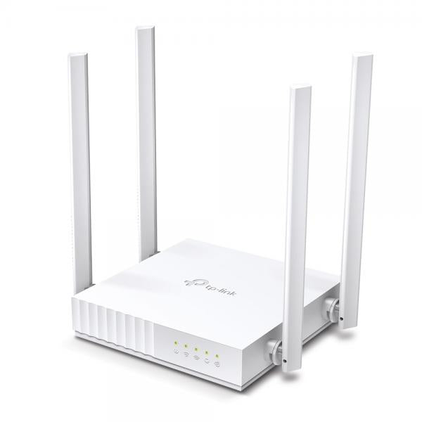 TP-Link ARCHER C24 router wireless Fast Ethernet Dual-band (2.4 GHz/5 GHz) Bianco [ARCHERC24]