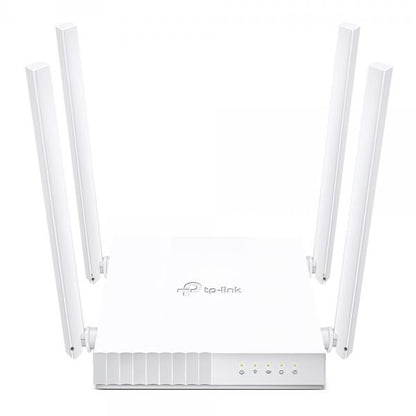 TP-Link ARCHER C24 router wireless Fast Ethernet Dual-band (2.4 GHz/5 GHz) Bianco [ARCHERC24]