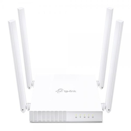 TP-Link ARCHER C24 router wireless Fast Ethernet Dual-band (2.4 GHz/5 GHz) Bianco [ARCHERC24]