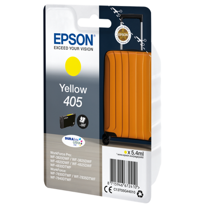 Epson Singlepack Yellow 405 DURABrite Ultra Ink [C13T05G44020]