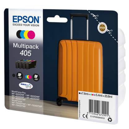 Epson Multipack 4-colours 405 DURABrite Ultra Ink [C13T05G64010]