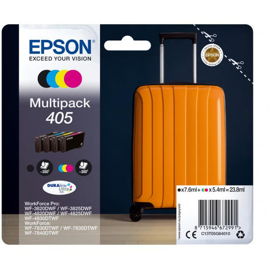 Epson Epson 405 4-pack bl, yel, cyan, mag [C13T05G64010]