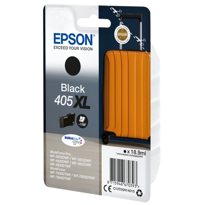 Epson Singlepack Black 405XL DURABrite Ultra Ink [C13T05H14010]