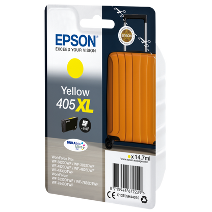 Epson Singlepack Yellow 405XL DURABrite Ultra Ink [C13T05H44010]