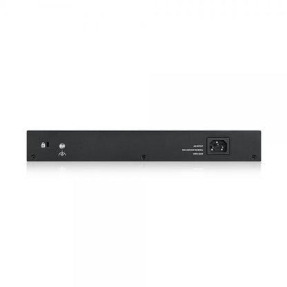 ZYXEL SWITCH MANAGED 24 PORTE GIGABIT DI CUI 12 POE, SUPPORTO IPV6, VLAN, RACK [GS1900-24EP-EU0101F]