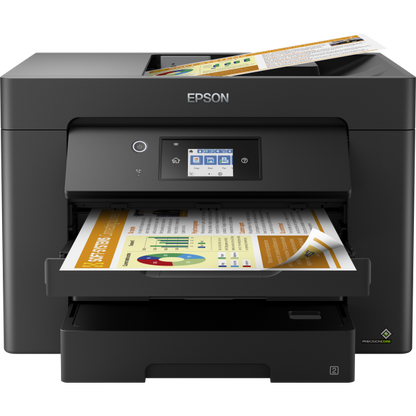 EPSON MULTIF. TINTA A3 COLOR, WF-7830DTWF, 12PPM, DÚPLEX, USB/LAN/WIFI, 4 EN 1 [C11CH68403]