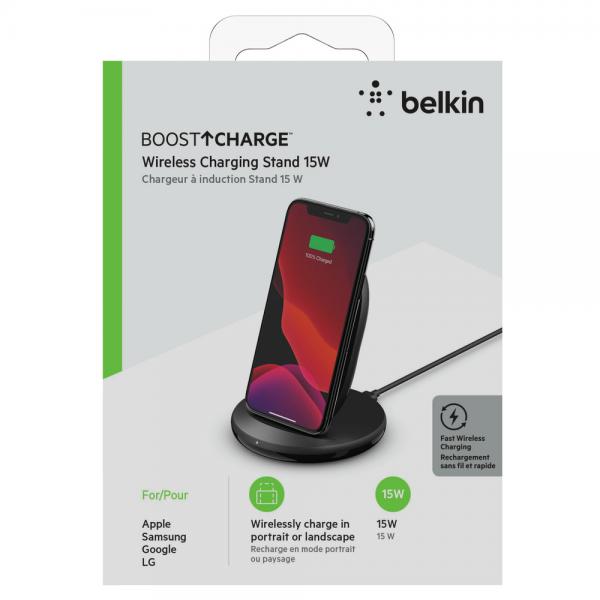 Belkin Boost Charge Nero Interno [WIB002VFBK]