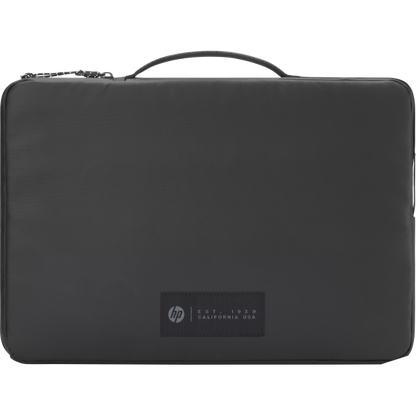 Hp 14 inch Water-Resistant Laptop Sleeve - Black [14V32AA#ABB]