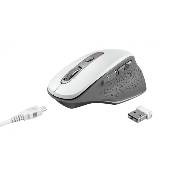 Trust Ozaa mouse Mano destra RF Wireless Ottico 2400 DPI [24035]