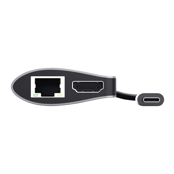 Tarjeta de interfaz y adaptador Trust Dalyx Interno HDMI, RJ-45, USB 3.2 Gen 1 (3.1 Gen 1) [23775] 