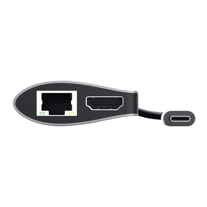 Tarjeta de interfaz y adaptador Trust Dalyx Interno HDMI, RJ-45, USB 3.2 Gen 1 (3.1 Gen 1) [23775] 