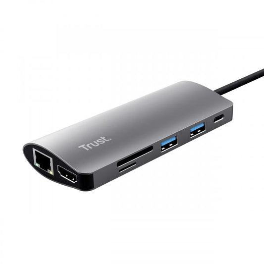 Tarjeta de interfaz y adaptador Trust Dalyx Interno HDMI, RJ-45, USB 3.2 Gen 1 (3.1 Gen 1) [23775] 