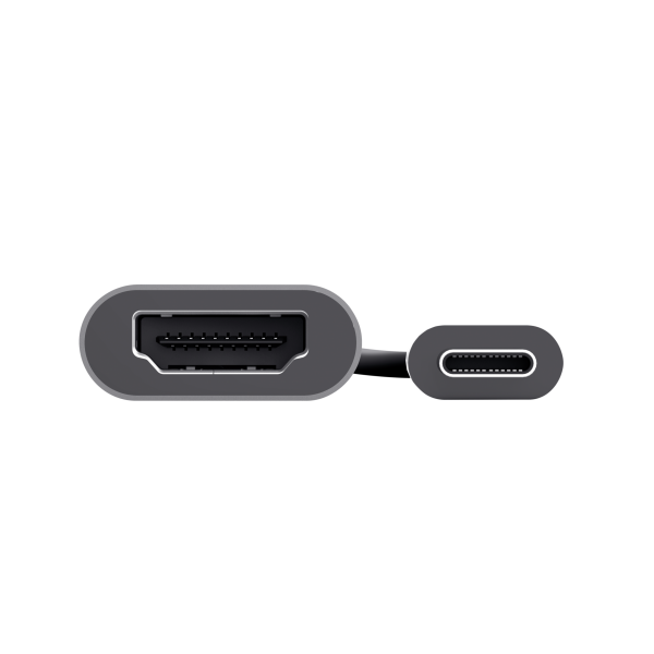 Trust Dalyx adattatore grafico USB Grigio [23774]