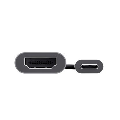 Trust Dalyx adattatore grafico USB Grigio [23774]