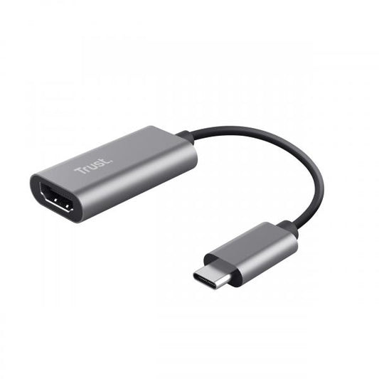 Trust Dalyx USB graphics adapter Gray [23774]