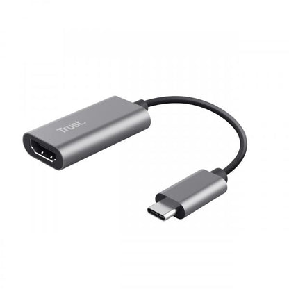 Trust Dalyx adattatore grafico USB Grigio [23774]