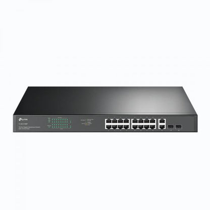 TP-Link 18-Port Gigabit Rackmount Switch with 16-Port PoE+ [TL-SG1218MP]