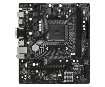 ASROCK MB AMD A520, A520M HVS DDR4 4SATA3 [A520M-HVS]