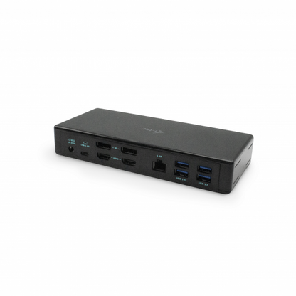 i-tec USB-C Quattro Display Docking Station with Power Delivery 85 W [C31QUATTRODOCKPDIT]