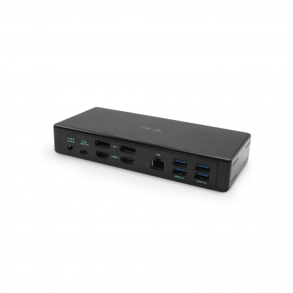 i-tec USB-C Quattro Display Docking Station with Power Delivery 85 W [C31QUATTRODOCKPDIT]