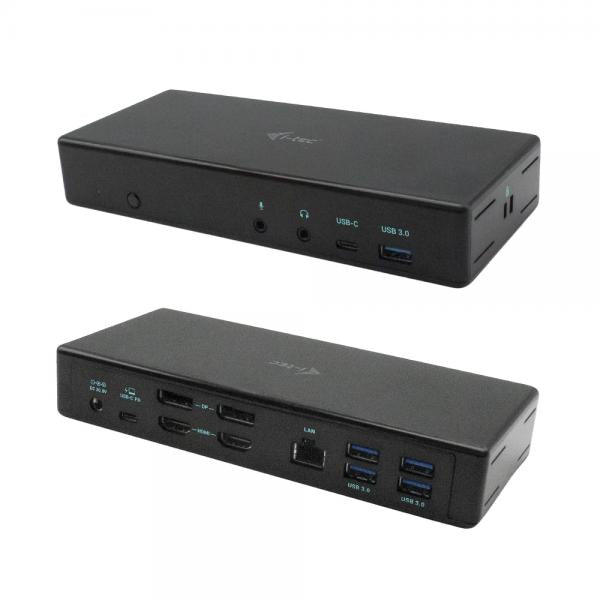 i-tec USB-C Quattro Display Docking Station with Power Delivery 85 W [C31QUATTRODOCKPDIT]