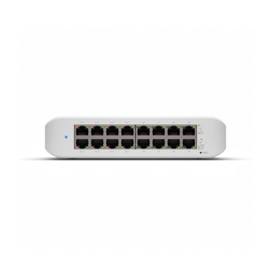 Ubiquiti Networks UniFi Switch Lite 16 PoE L2 Gigabit Ethernet (10/100/1000) Power over Ethernet (PoE) White [USW-LITE-16-POE]