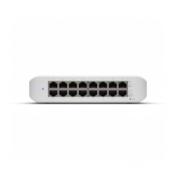 Ubiquiti Networks UniFi Switch Lite 16 PoE L2 Gigabit Ethernet (10/100/1000) Power over Ethernet (PoE) White [USW-LITE-16-POE]
