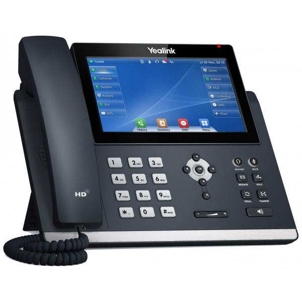 Yealink T48U - 7inch screen - WiFi and Bluetooth - 16 Lines - Dutch / International Firmware [SIP-T48U]