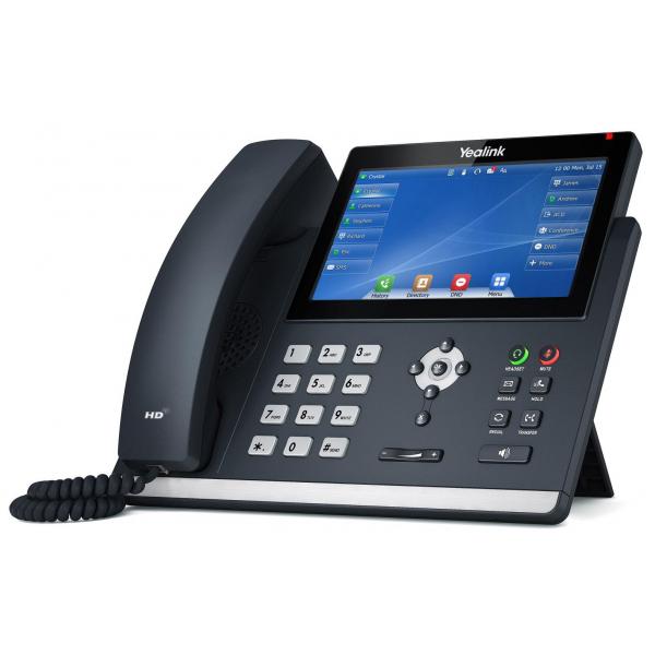 Yealink T48U - 7inch screen - WiFi and Bluetooth - 16 Lines - Dutch / International Firmware [SIP-T48U]