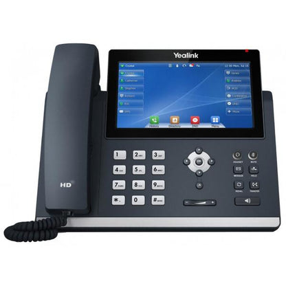 Yealink T48U - 7inch screen - WiFi and Bluetooth - 16 Lines - Dutch / International Firmware [SIP-T48U]