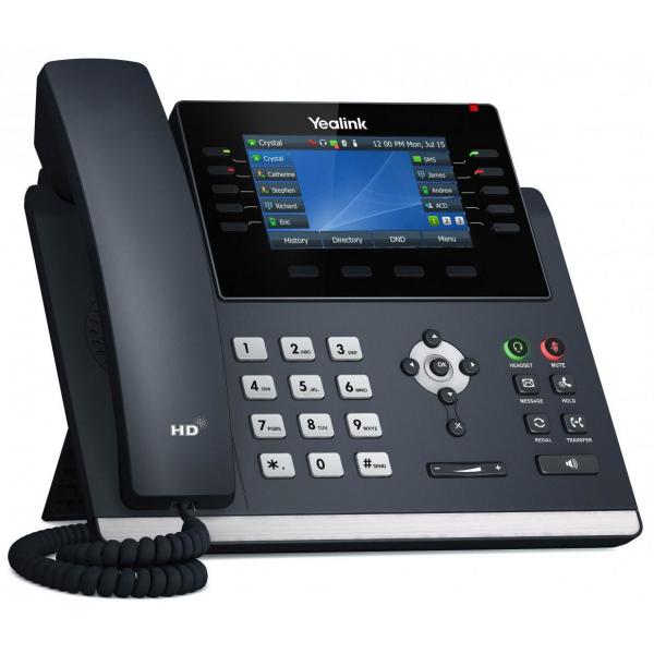 Yealink T46U Phone - WiFi and Bluetooth - 16 Lines - Dutch / International Firmware [SIP-T46U]