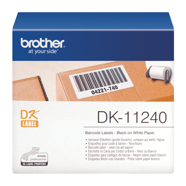 Brother DK-11240 etichetta per stampante Bianco [DK11240]