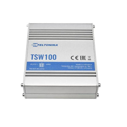 Teltonika - TSW100 - Switch PoE industrial no gestionable + TSW100 [TSW100] 